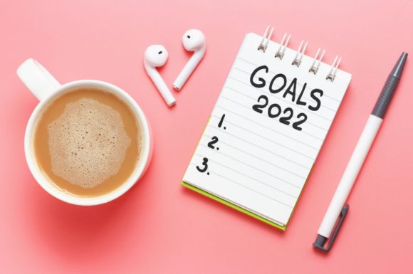 Cómo crear tus metas para el 2022
