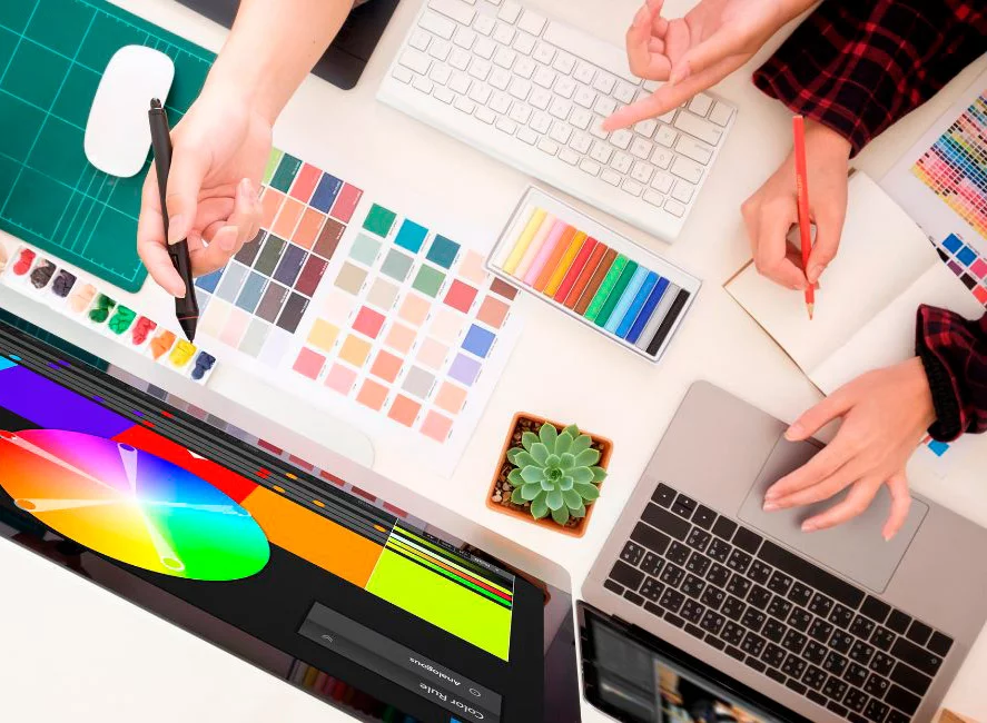 Las 6 tipologías de color