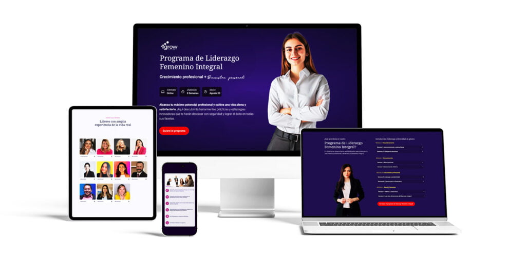 mentores programa de liderazgo femenino